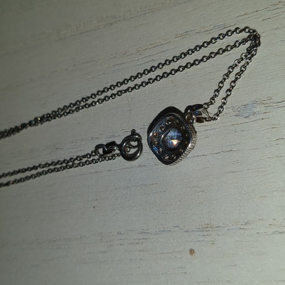 •Sterling Ametrine Crystal Necklace - Picture 7 of 9